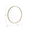 Flash Furniture 20" Round Gold Metal Framed Accent Wall Mirror HFKHD-0GD-CRE8-291315-GG - alternate 5